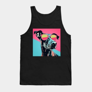 Pop Art Dog Tank Top